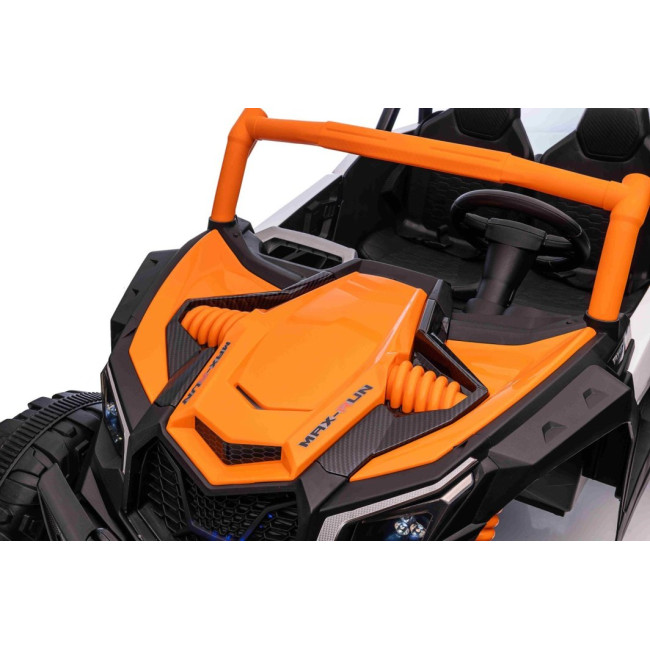 Детский аккумуляторный квадроцикл UTV X3 Off-Road оранжевый