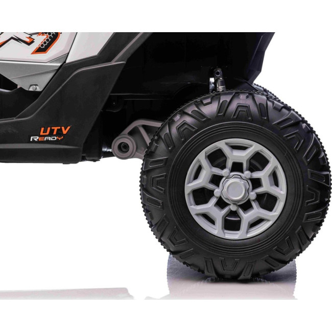 Детский аккумуляторный квадроцикл UTV X3 Off-Road оранжевый