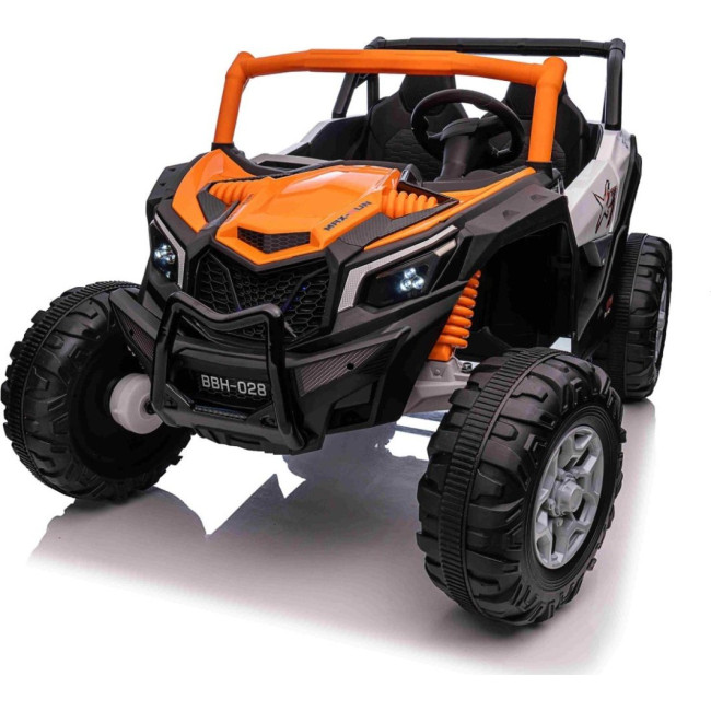 Детский аккумуляторный квадроцикл UTV X3 Off-Road оранжевый