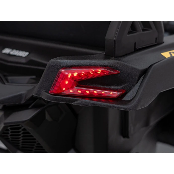 Детский аккумуляторный квадроцикл CAN-AM Maverick Желтый