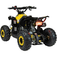 Детский аккумуляторный квадроцикл RENEGADE HIPERFECT 110CC Желтый