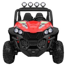 Дитяча акумуляторна машинка баггі Grand червона