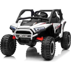 Дитяча акумуляторна машинка Баггі 4x4 KCK Біла