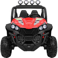 Детский аккумуляторный багги Grand Buggy Strong Lift. Красный