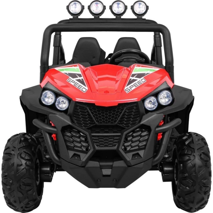 Дитячий акумуляторний баггі Grand Buggy Strong Lift. Червоний