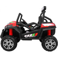 Детский аккумуляторный багги Grand Buggy Strong Lift. Красный