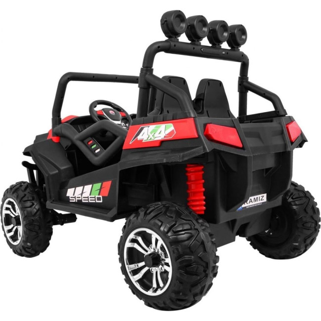 Дитячий акумуляторний баггі Grand Buggy Strong Lift. Червоний