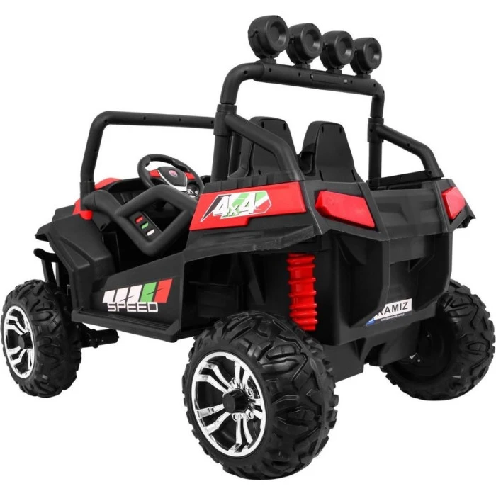 Дитячий акумуляторний баггі Grand Buggy Strong Lift. Червоний