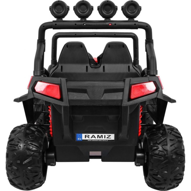 Дитячий акумуляторний баггі Grand Buggy Strong Lift. Червоний