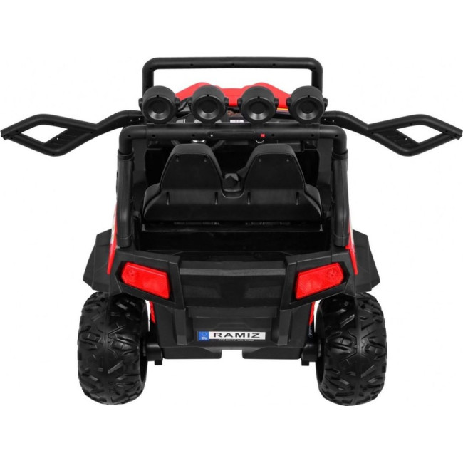 Дитячий акумуляторний баггі Grand Buggy Strong Lift. Червоний