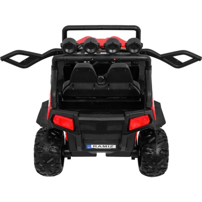 Дитячий акумуляторний баггі Grand Buggy Strong Lift. Червоний