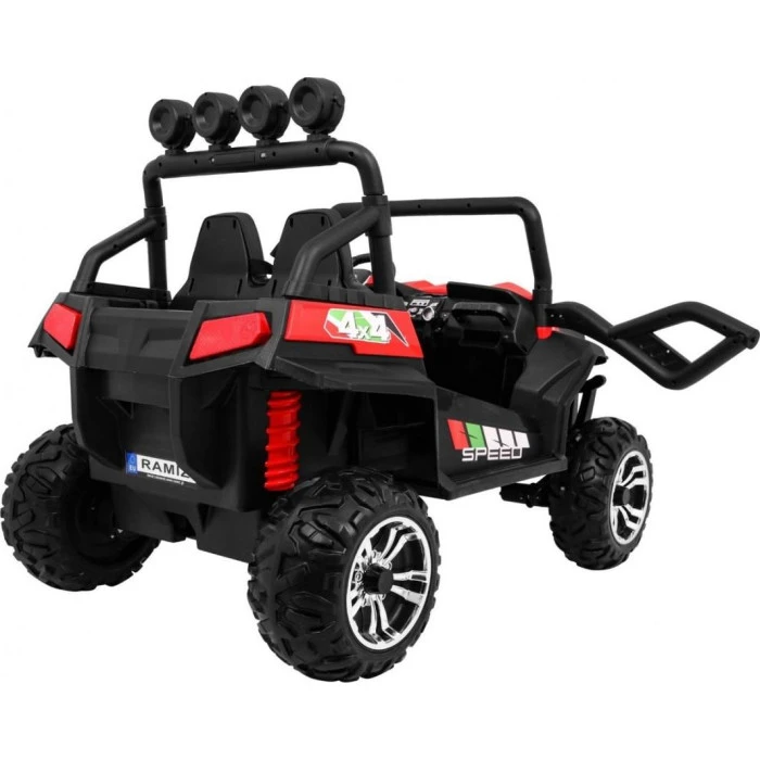 Дитячий акумуляторний баггі Grand Buggy Strong Lift. Червоний