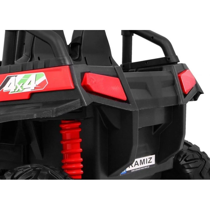 Дитячий акумуляторний баггі Grand Buggy Strong Lift. Червоний