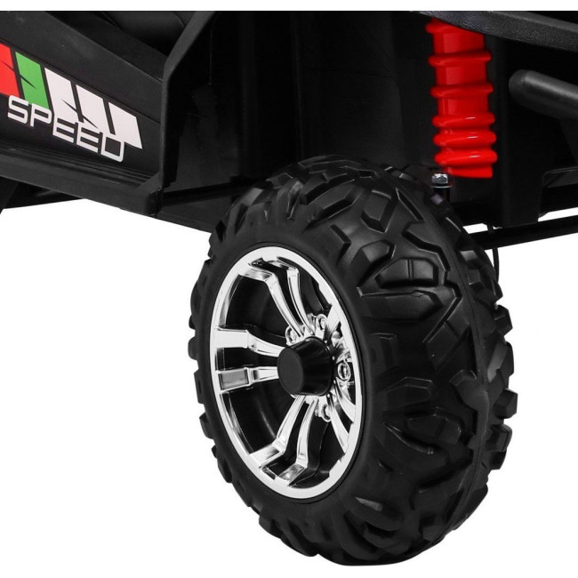 Дитячий акумуляторний баггі Grand Buggy Strong Lift. Червоний
