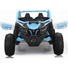 Детская аккумуляторная машинка Багги SR SUPER 66 Голубая