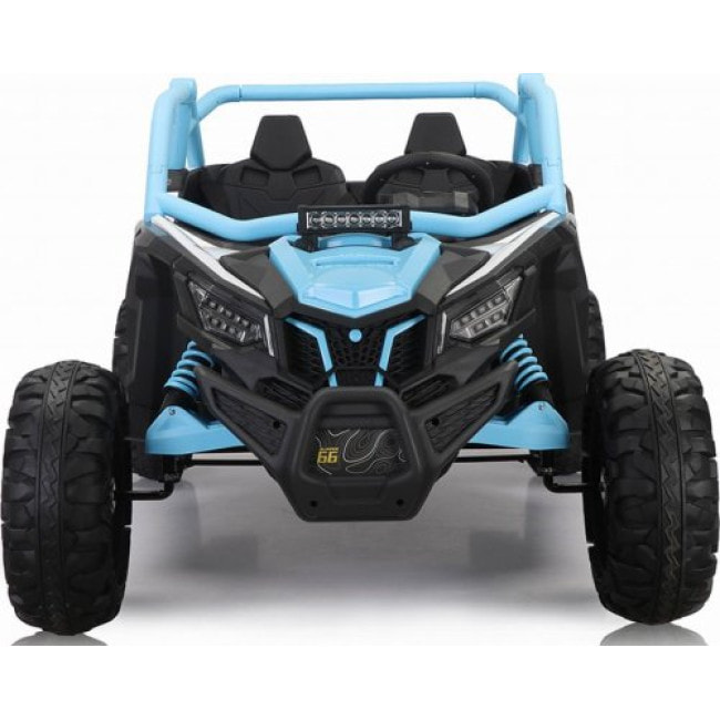 Дитяча акумуляторна машинка Баггі SR SUPER 66 Блакитна