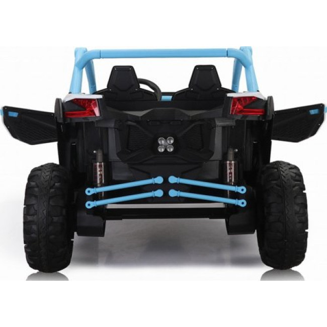 Дитяча акумуляторна машинка Баггі SR SUPER 66 Блакитна