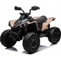 Дитячий акумуляторний квадроцикл Maverick Quad Коричневий