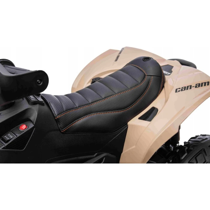 Дитячий акумуляторний квадроцикл Maverick Quad Коричневий