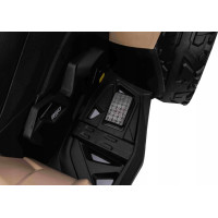 Детский аккумуляторный квадроцикл Maverick Quad Коричневый