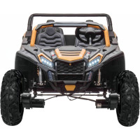 Детская аккумуляторная машинка Багги ATV RACING UTV2000 с литий-ионным аккумулятором, оранжевая