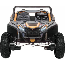 Детская аккумуляторная машинка Багги ATV RACING UTV2000 с литий-ионным аккумулятором, оранжевая