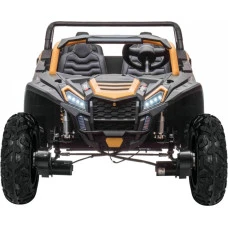 Дитяча акумуляторна машинка Баггі ATV RACING UTV2000 з літій-іонним акумулятором, помаранчева