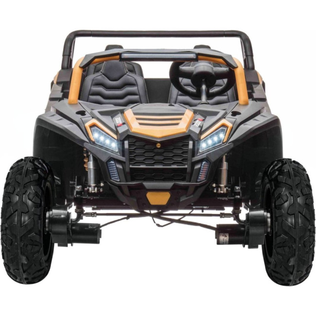 Детская аккумуляторная машинка Багги ATV RACING UTV2000 с литий-ионным аккумулятором, оранжевая