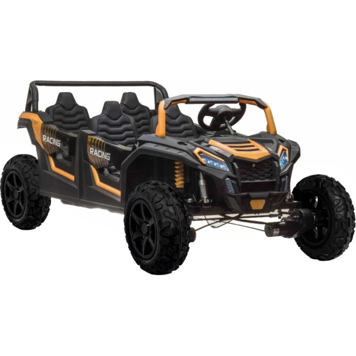 Детская аккумуляторная машинка Багги ATV RACING UTV2000 с литий-ионным аккумулятором, оранжевая