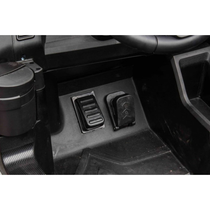 Детская аккумуляторная машинка Багги ATV RACING UTV2000 с литий-ионным аккумулятором, оранжевая