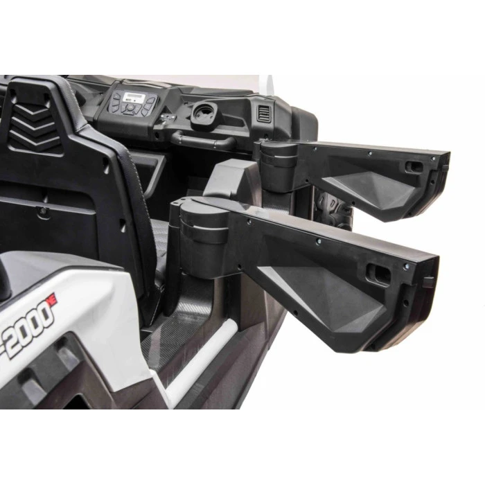 Детская аккумуляторная машинка Багги ATV RACING UTV2000 с литий-ионным аккумулятором, оранжевая