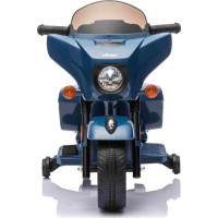 Детский аккумуляторный мотоцикл Chopper INDIAN Синий