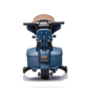 Дитячий акумуляторний мотоцикл Chopper INDIAN Синій