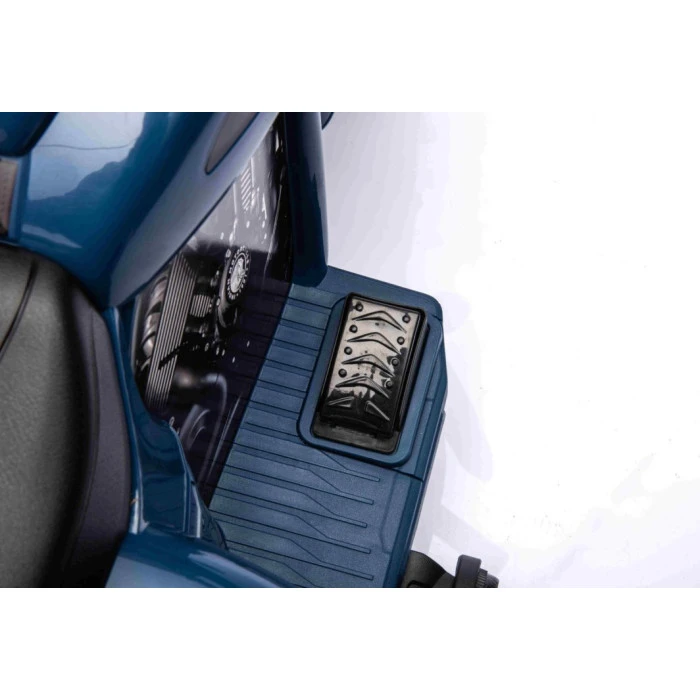 Детский аккумуляторный мотоцикл Chopper INDIAN Синий