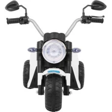 Дитячий акумуляторний мотоцикл RAMIZ MiniBike білий