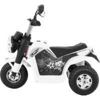 Дитячий акумуляторний мотоцикл RAMIZ MiniBike білий