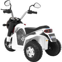 Дитячий акумуляторний мотоцикл RAMIZ MiniBike білий