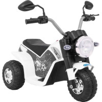 Дитячий акумуляторний мотоцикл RAMIZ MiniBike білий