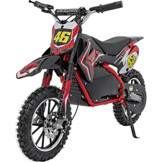 Детский аккумуляторный мотоцикл RENEGADE 50R Красный