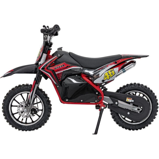 Детский аккумуляторный мотоцикл RENEGADE 50R Красный