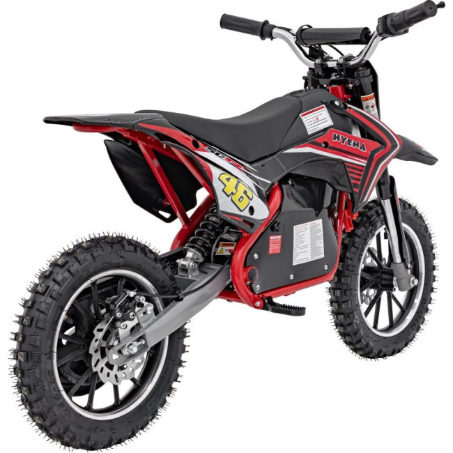 Детский аккумуляторный мотоцикл RENEGADE 50R Красный