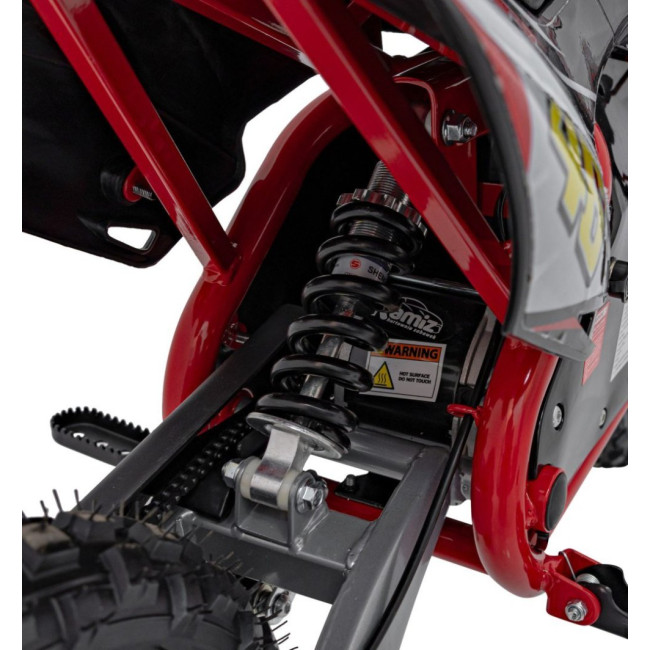 Детский аккумуляторный мотоцикл RENEGADE 50R Красный