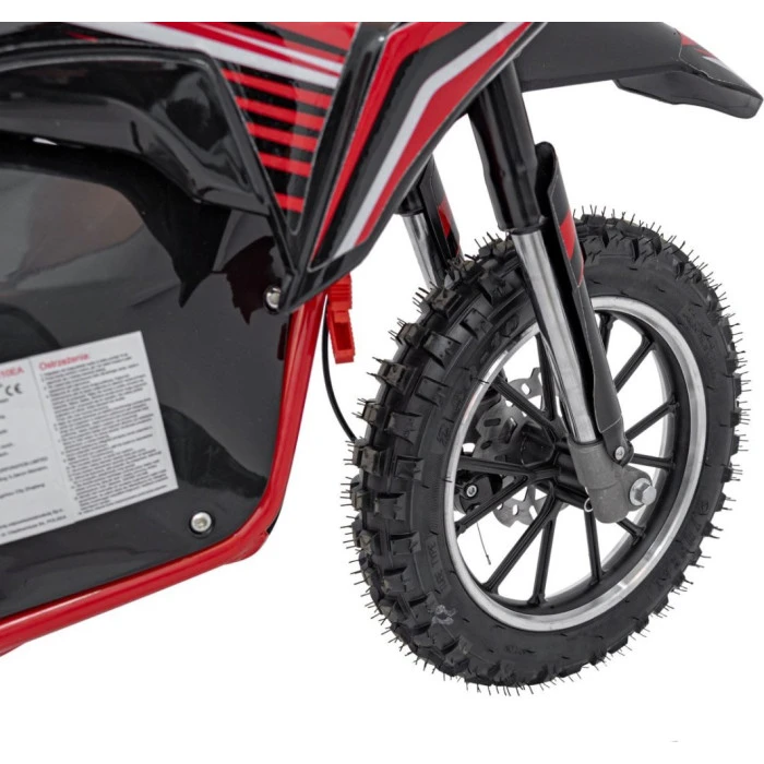 Дитячий акумуляторний мотоцикл RENEGADE 50R Червоний