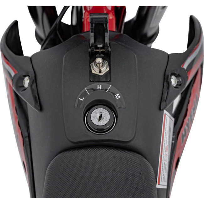Детский аккумуляторный мотоцикл RENEGADE 50R Красный