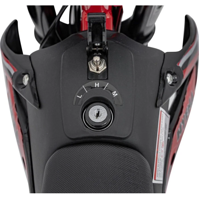 Дитячий акумуляторний мотоцикл RENEGADE 50R Червоний