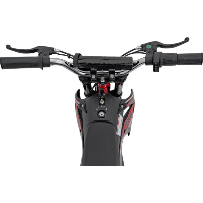 Детский аккумуляторный мотоцикл RENEGADE 50R Красный