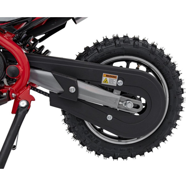 Детский аккумуляторный мотоцикл RENEGADE 50R Красный