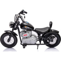 Детский аккумуляторный мотоцикл SPEED Черный