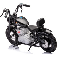 Детский аккумуляторный мотоцикл SPEED Черный