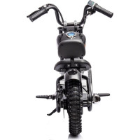 Детский аккумуляторный мотоцикл SPEED Черный